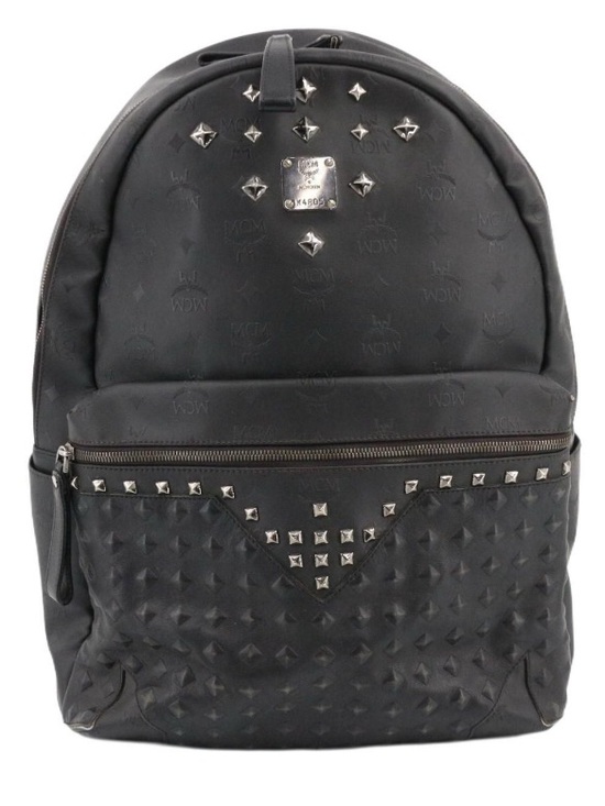 black leather studded bag backpack SandraWang ‌Gothic Skull for Women & Men, Structured PU Punk Bookbag with Drawstring Flap, A4 & Tablet Friendly Alternative Fashion Design: Clothing, Shoes & Jewelry Perfect for the mall goth or as a gothic gift! RainboSee Women Black Studded Backpack